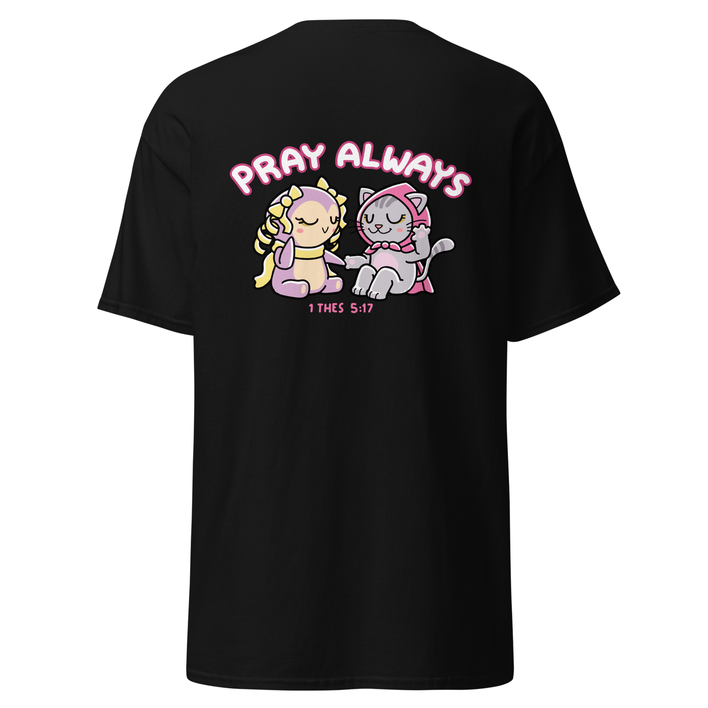 β¨π§ Pooki & Boo "Pray Always" T-Shirt π±β¨