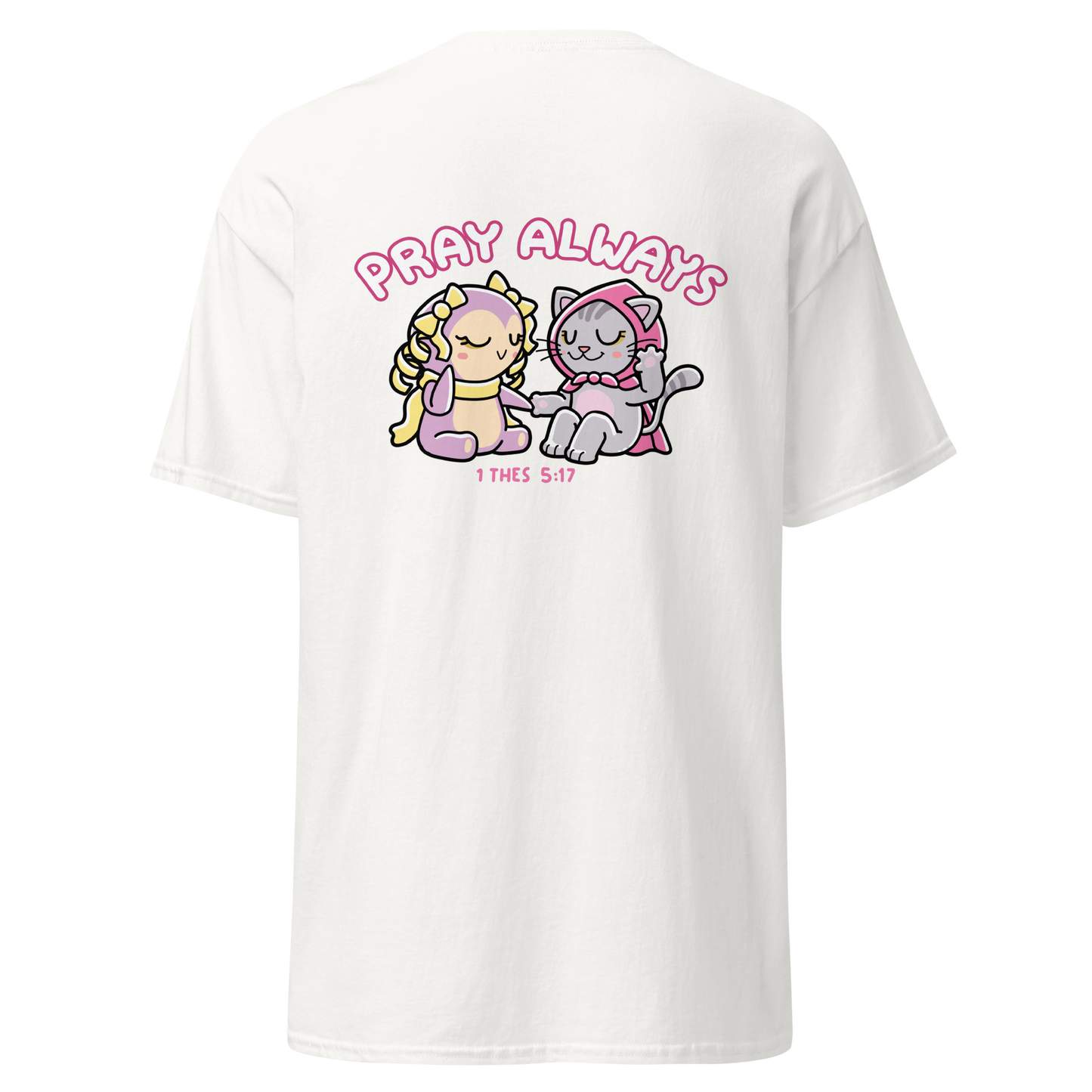 β¨π§ Pooki & Boo "Pray Always" T-Shirt π±β¨